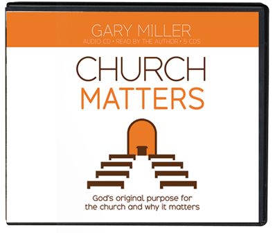 Image of Church Matters Audio CD