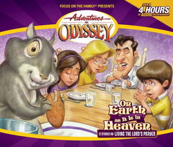 Image of On Earth as It Is in Heaven -Adventures in Odyssey #17