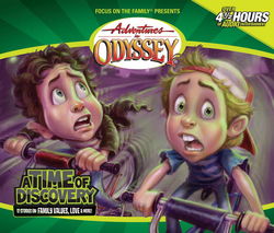 Image of A Time of Discovery -Adventures in Odyssey #18