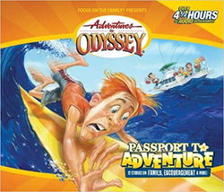 Image of Passport to Adventure – Adventures in Odyssey #19