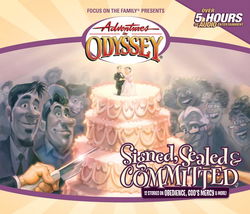 Image of Signed, Sealed & Committed -Adventures in Odyssey #29