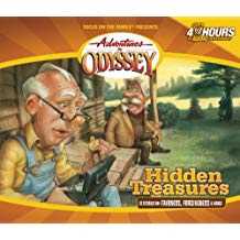 Image of Hidden Treasures -Adventures in Odyssey #32