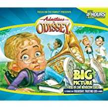 Image of The Big Picture -Adventures in Odyssey #35