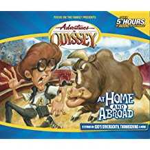 Image of At Home and Abroad -Adventures in Odyssey #12