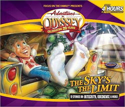 Image of The Sky’s the Limit -Adventures in Odyssey #49