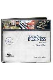 Image of It’s Not Your Business -Audio