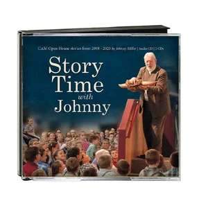 Story Time with Johnny (Audio CD)