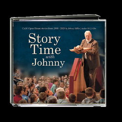 Image of Story Time with Johnny (Audio CD)
