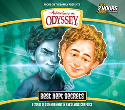 Image of Best Kept Secrets -Adventures in Odyssey #69