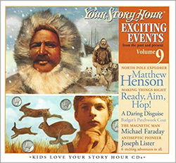 Image of Exciting Events from the Past and Present Volume 9