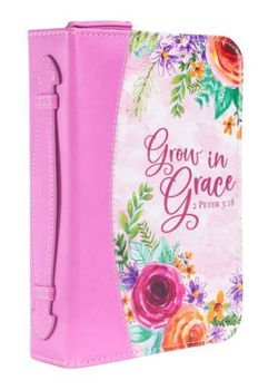 Image of BC: Grow in Grace, Pink Floral, Medium