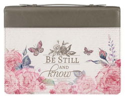 Image of BC: Be Still Pink Butterfly Medium