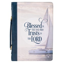 Image of BC  Blessed Is the One Who Trusts – Jeremiah 17:7 – Large