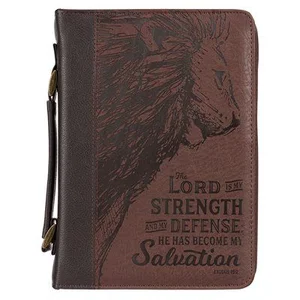 BC :Large Brown Lord Is My Strength Exodus 15:2