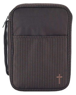 Image of BC: Brown w/Cross Reinforced Polyester Large