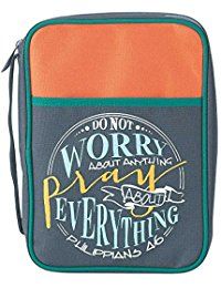 Image of BC: Philippians 4:6 Reinforced Canvas Large