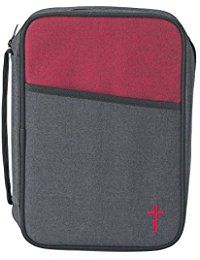 Image of BC: Gray & Red Reinforced Polyester Large