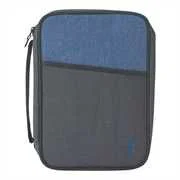 BC: Blue & Gray with Handle Reinforced Polyester Extra-Large