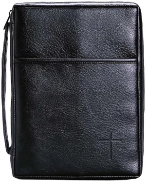 BC: Soft Vinyl Black Large - Best Seller