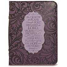 Image of BC: For I Know Purple Medium