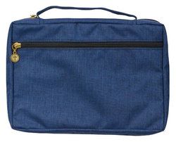 Image of BC: Canvas Medium Navy with God All Things Matthew 19:26