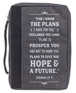 Image of BC: I Know the Plans Charcoal Value Large