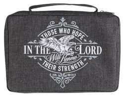 Image of BC : Hope in the LORD Charcoal – Isaiah 40:31 – Medium