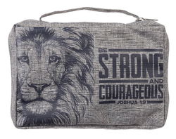 Image of BC: Strong and Courageous Lion Gray – Medium