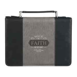 BC: Walk by Faith Faux Leather Classic Medium - Isaiah 40:31