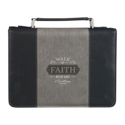Image of BC: Walk by Faith Faux Leather Classic Large – Isaiah 40:31