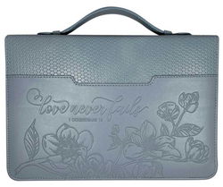 Image of BC: Weave Love Never Fails Gray XL