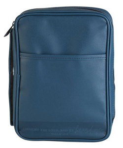 Image of BC: I Sought The Lord Navy Large