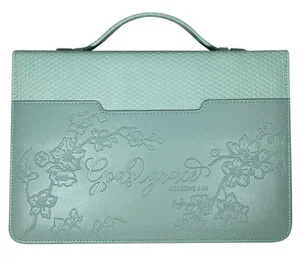 BC: Weave God's Grace Mint Large