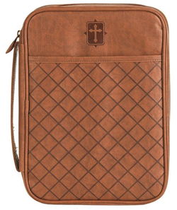 Image of BC: Man of God Prayer – Brown Leather Vinyl – Large