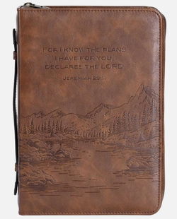 Image of BC: For I know The Plans Brown LG