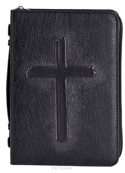 Image of BC: Vintage Cross Black Large