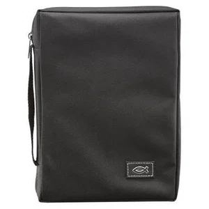 BC: Black Polyester With Fish Emblem XSmall