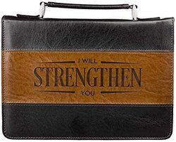 Image of BC: LG I Will Strengthen You Two-tone Isaiah 41:10
