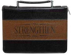 Image of BC: I Will Strengthen You Two-tone Isaiah 41:10 Medium