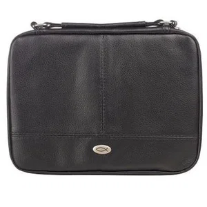 BC: Two Fold Organizer Luxleather Black X-Small