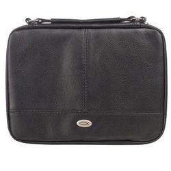 Image of BC: Two Fold Organizer Luxleather Black X-Small