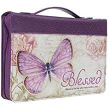 Image of BC: Purple Botanic Butterfly Blessings Blessed Medium
