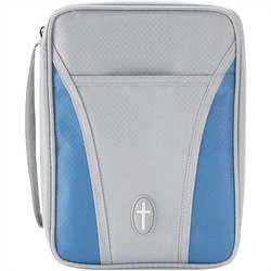Image of BC: Blue & Grey Sport Nylon Large