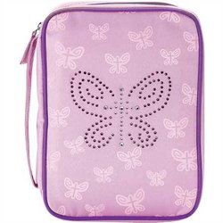 Image of BC: Canvas Pink Butterfly Meduim
