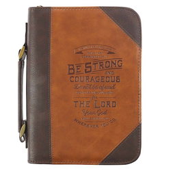 Image of BC: Be Strong and Courageous Joshua 1:9 Medium