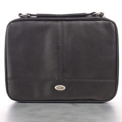 Image of BC: Two Fold Organizer LuxLeather Black X-Large