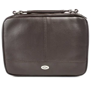 BC: Two Fold Organizer LuxLeather Brown Medium