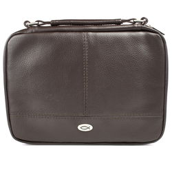 Image of BC: Two Fold Organizer Luxleather Brown Small