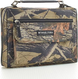 Image of BC: Organizer Two-fold Camouflage Stand Firm Patch 1 Cor. 16:13 – Large