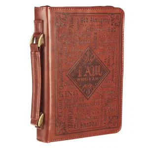 BC: Classic Brown Names of God Brown Ex. 34:6 - Large